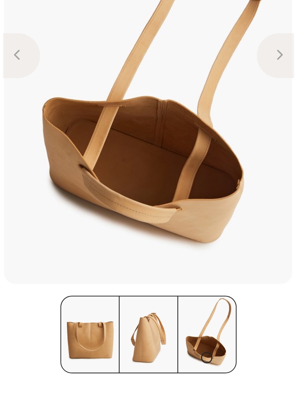 ABLE Nelita Shoulder Bag - Fawn - Picture 9 of 9